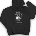 Columbus Don't Be Flat Hoodie