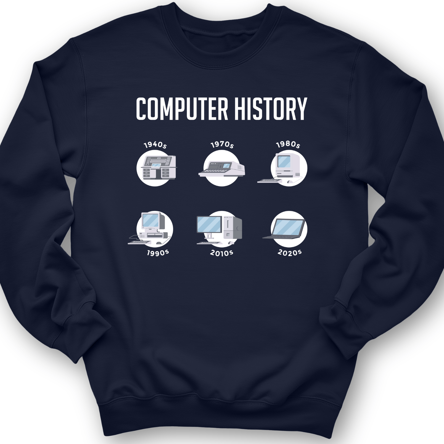 Computer History Crewneck