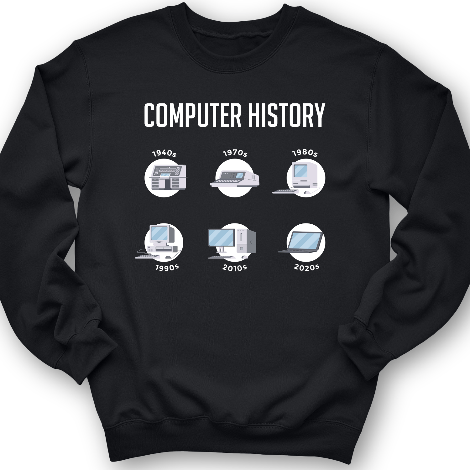 Computer History Crewneck