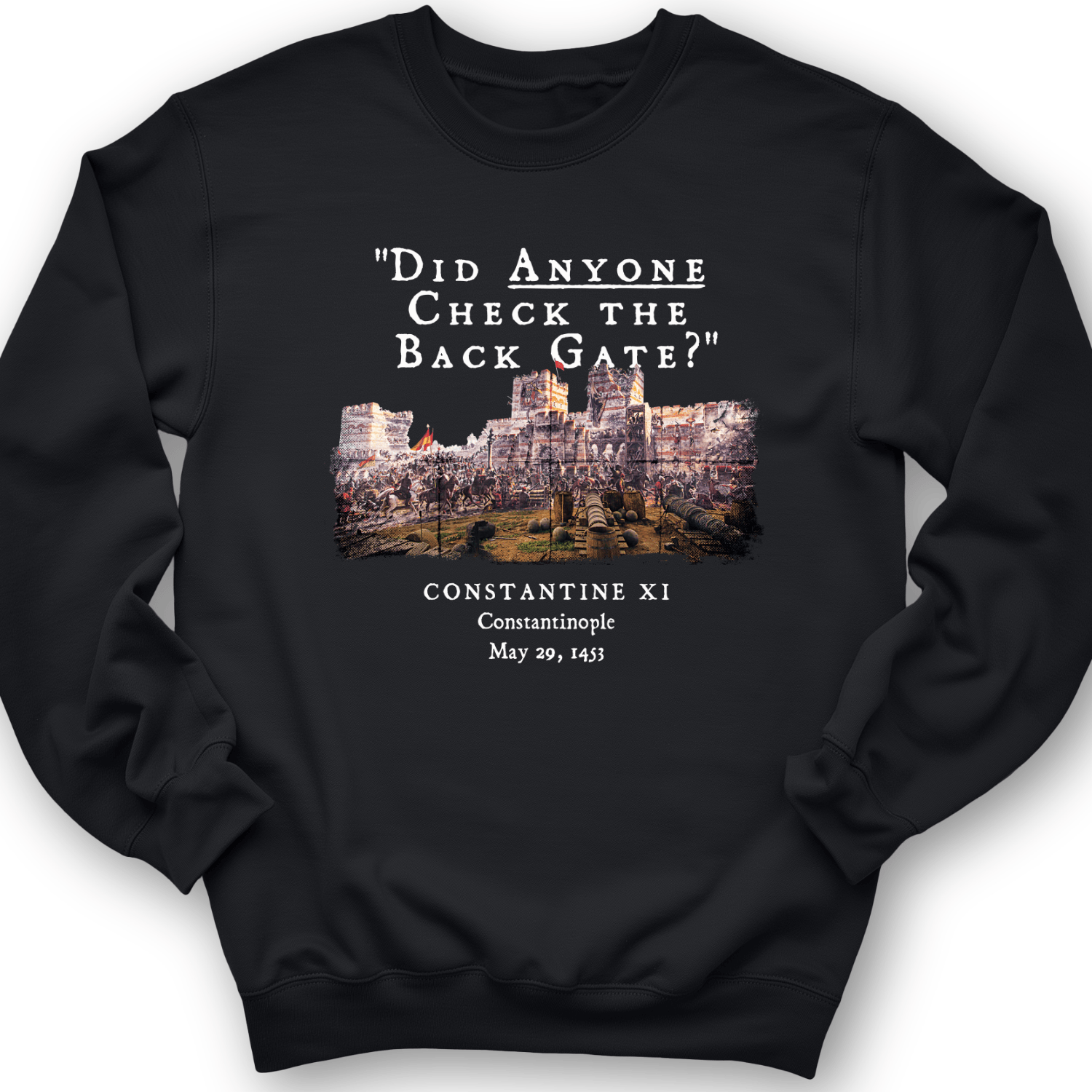 Constantinople Crewneck