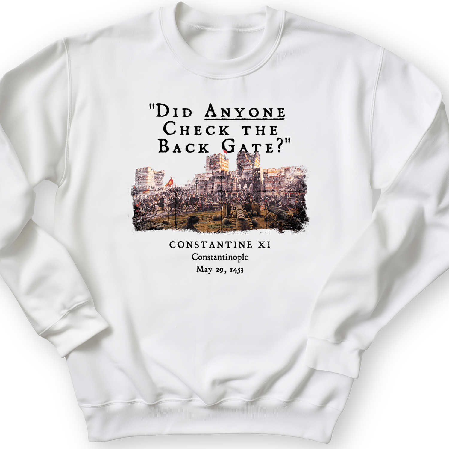 Constantinople Crewneck