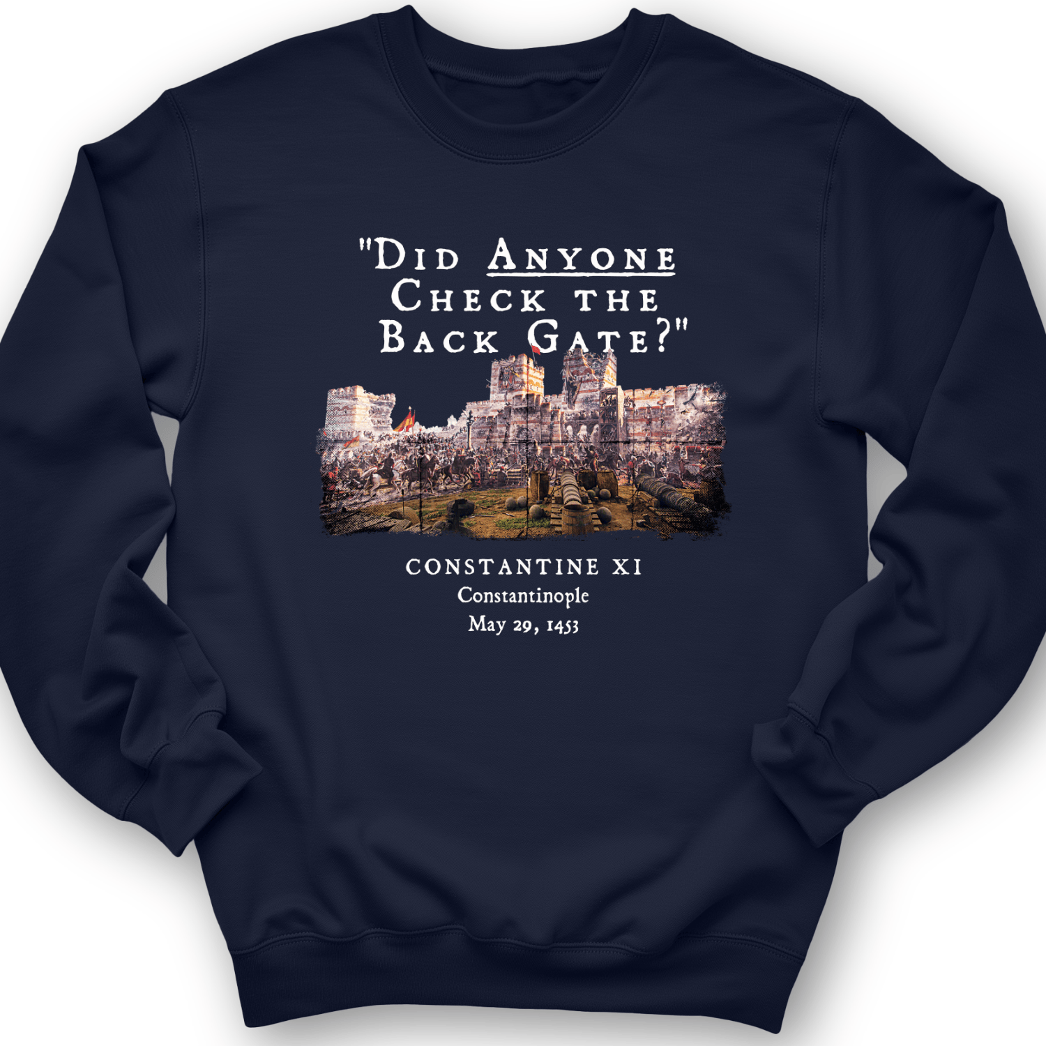 Constantinople Crewneck