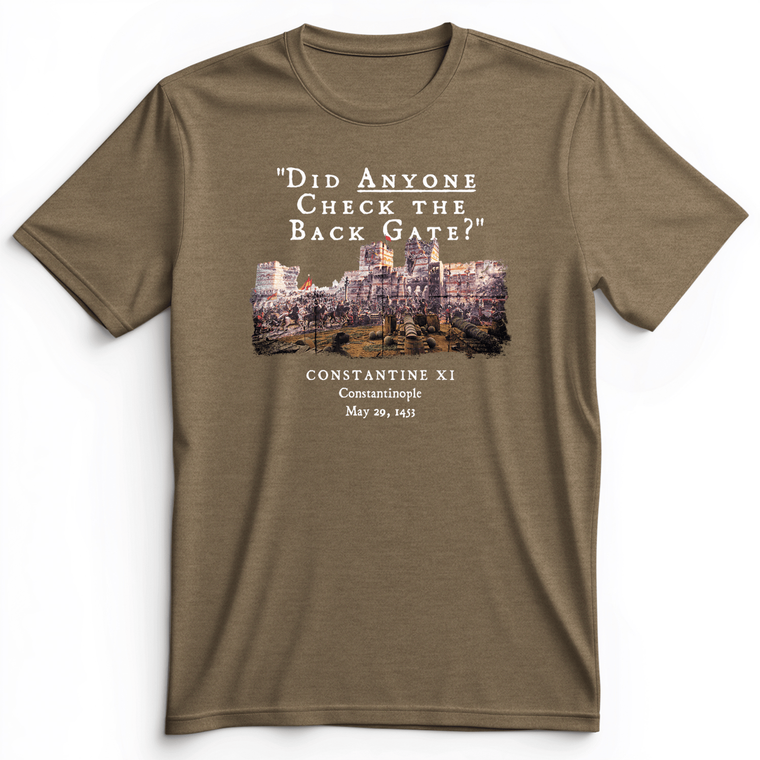 Constantinople Premium Tee