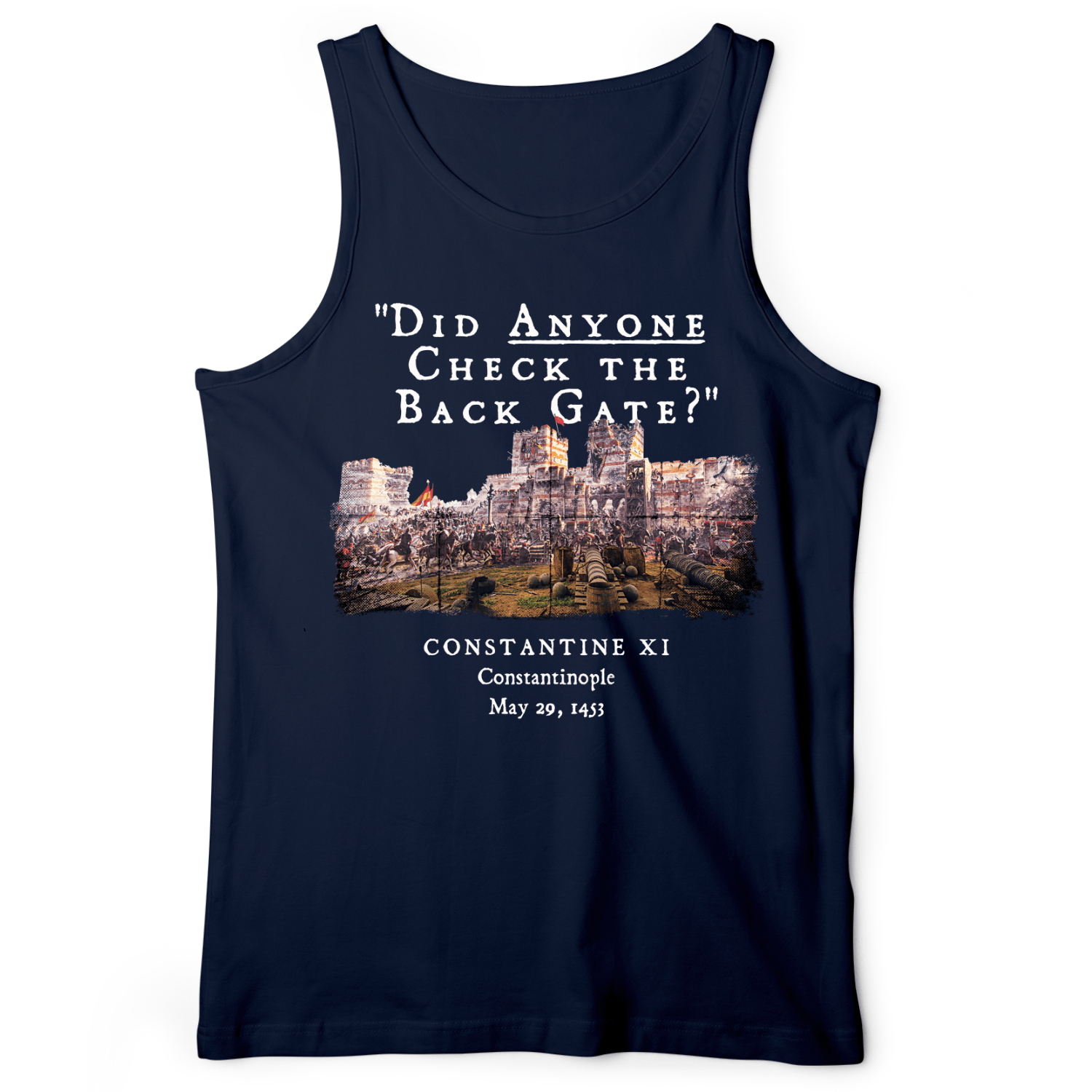 Constantinople Tank