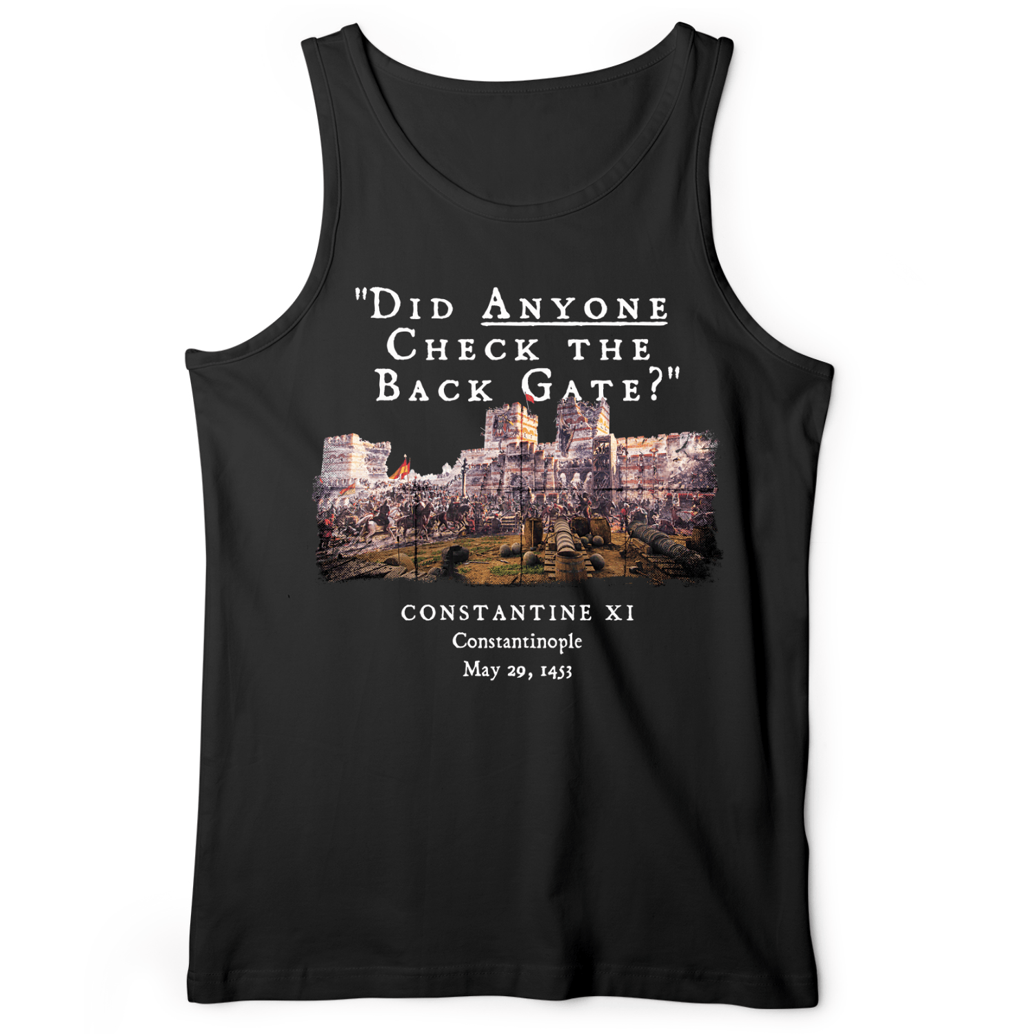 Constantinople Tank