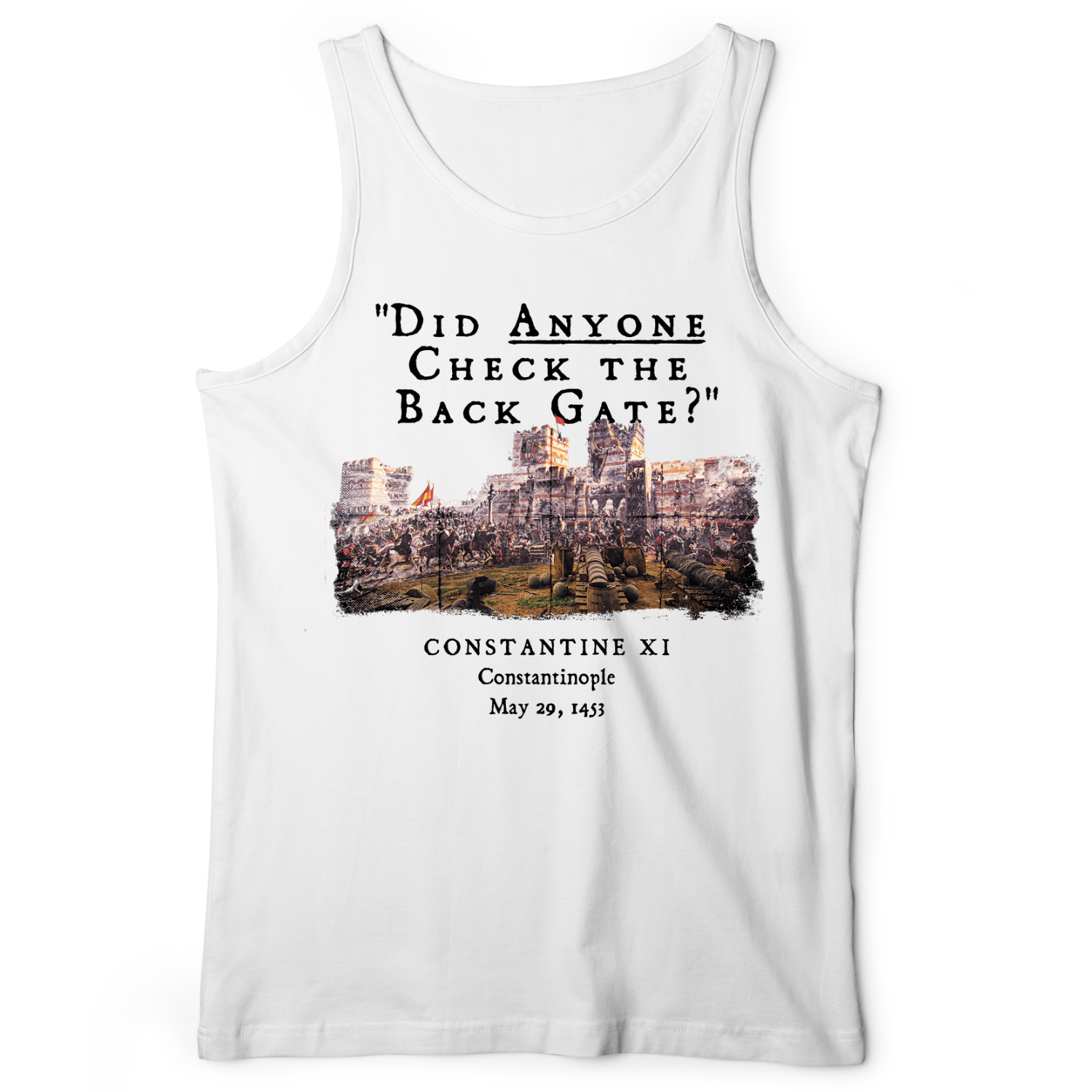 Constantinople Tank