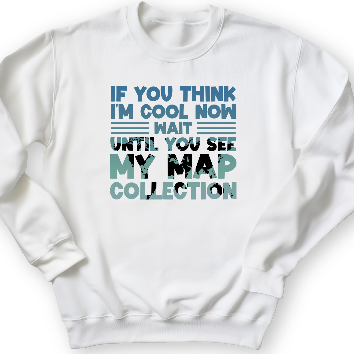 Cool Now Crewneck