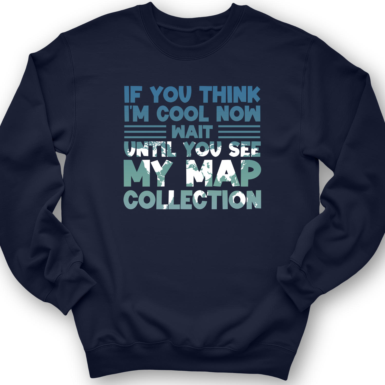 Cool Now Crewneck