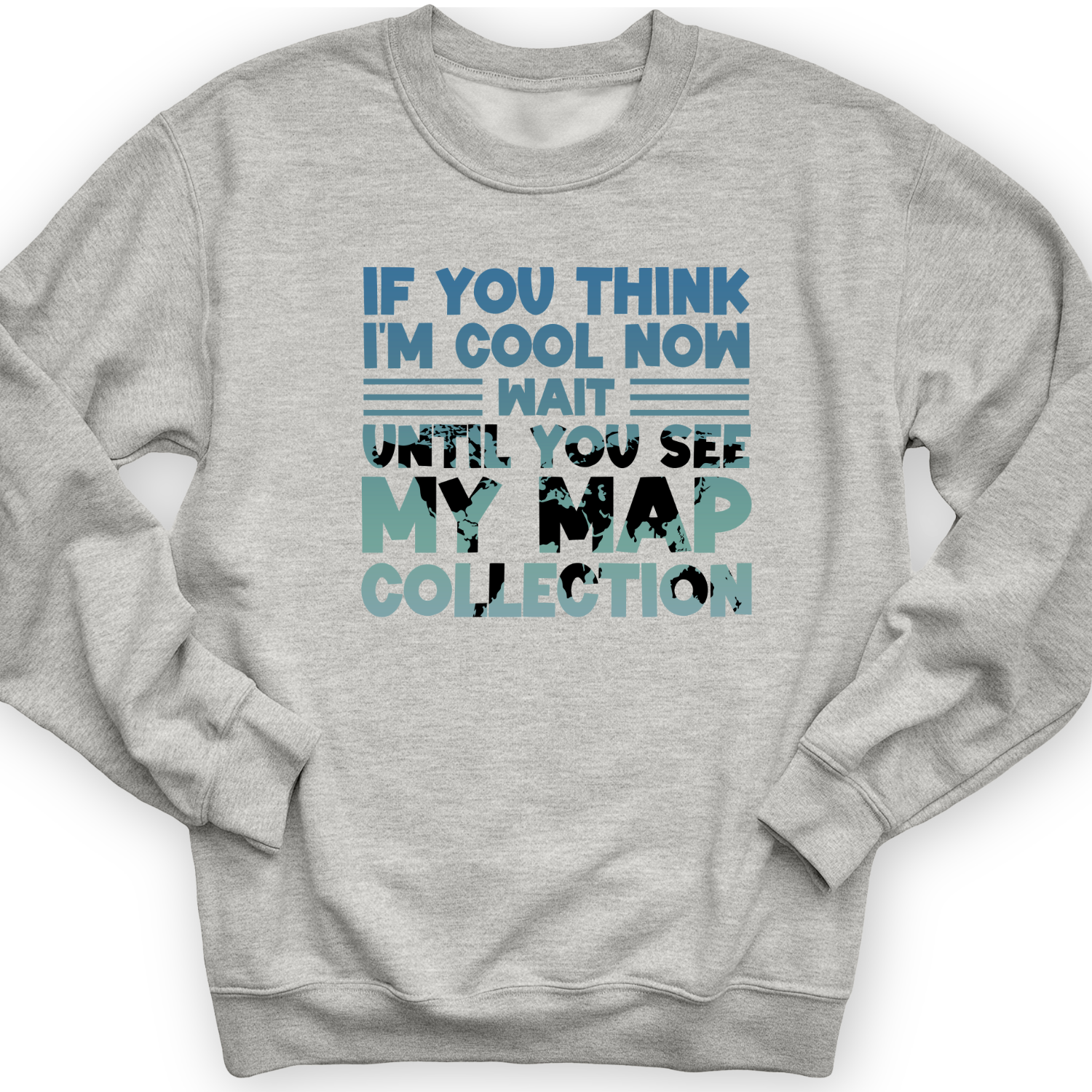 Cool Now Crewneck