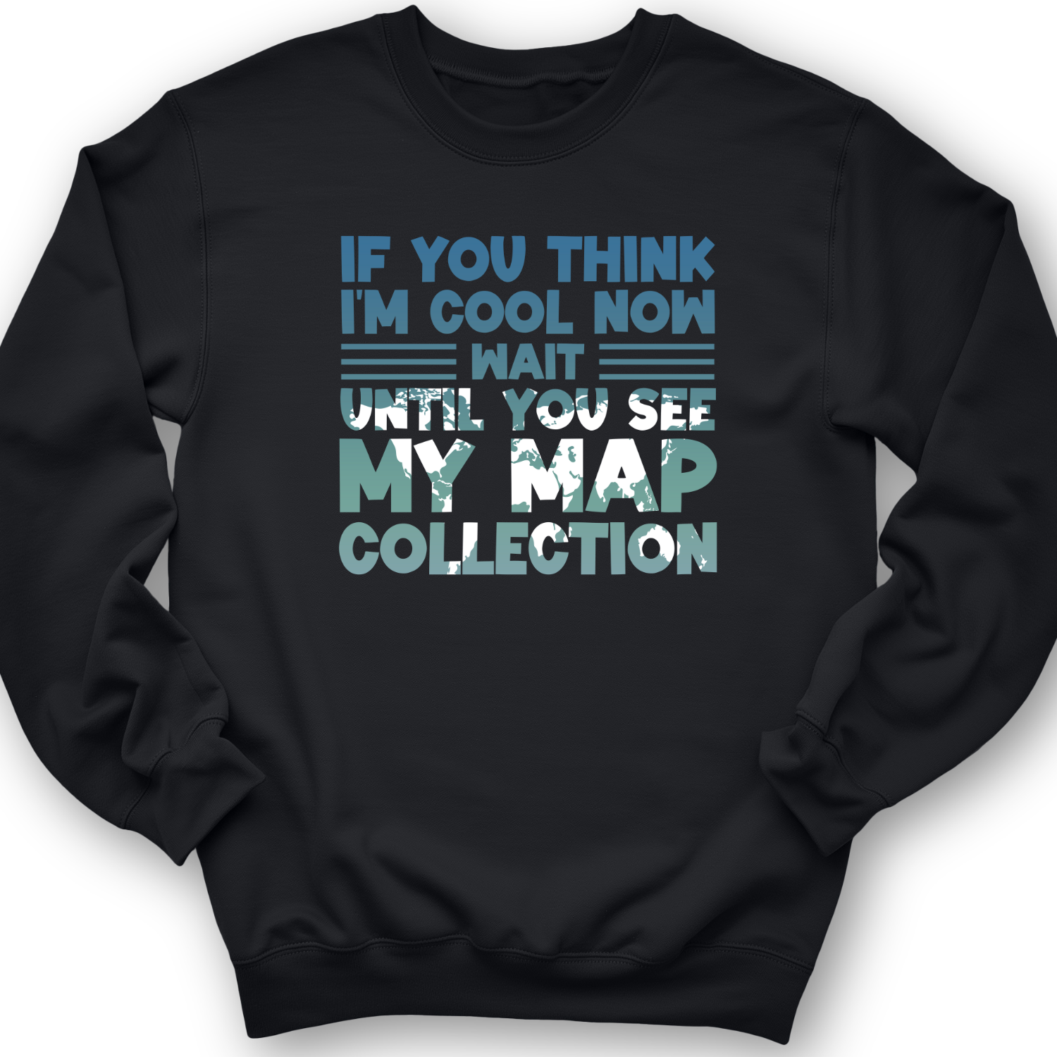 Cool Now Crewneck