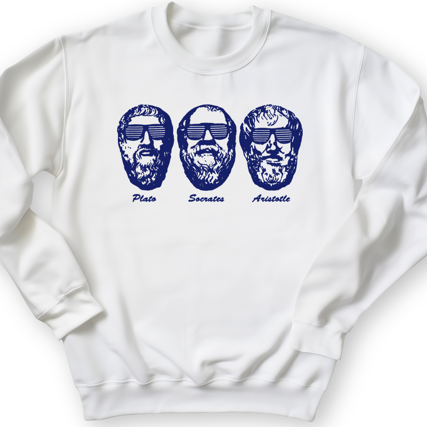 Cool Philosophers Crewneck