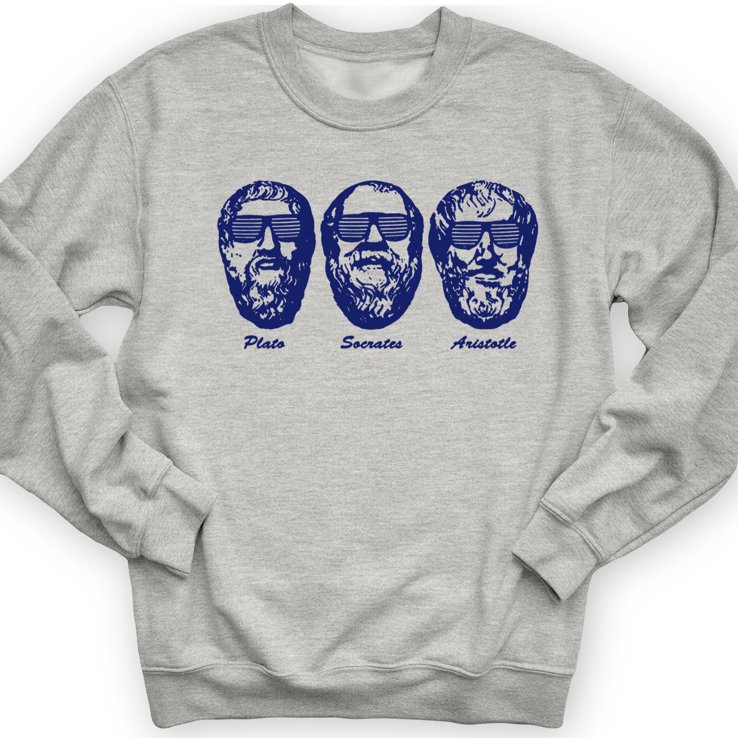 Cool Philosophers Crewneck
