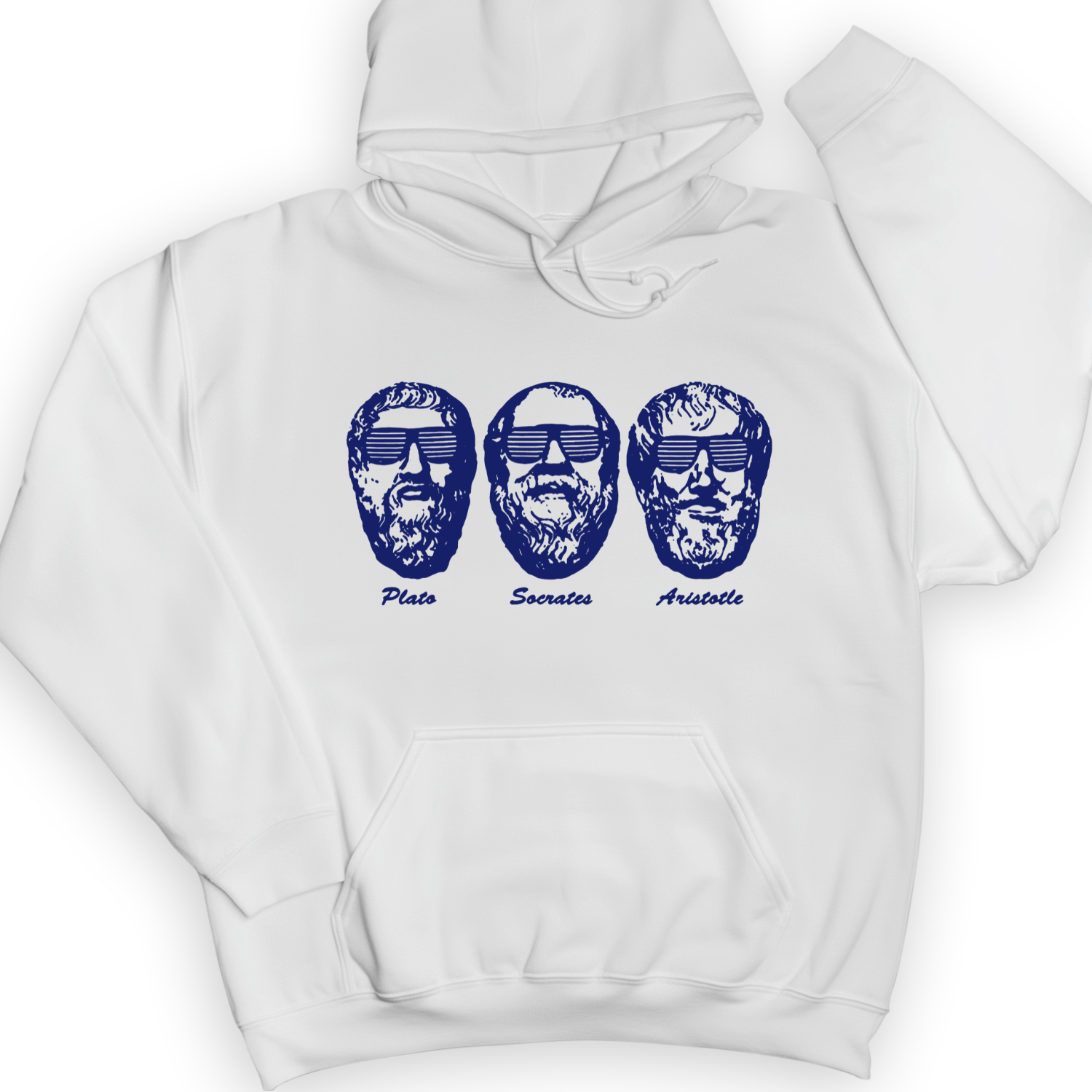 Cool Philosophers Hoodie
