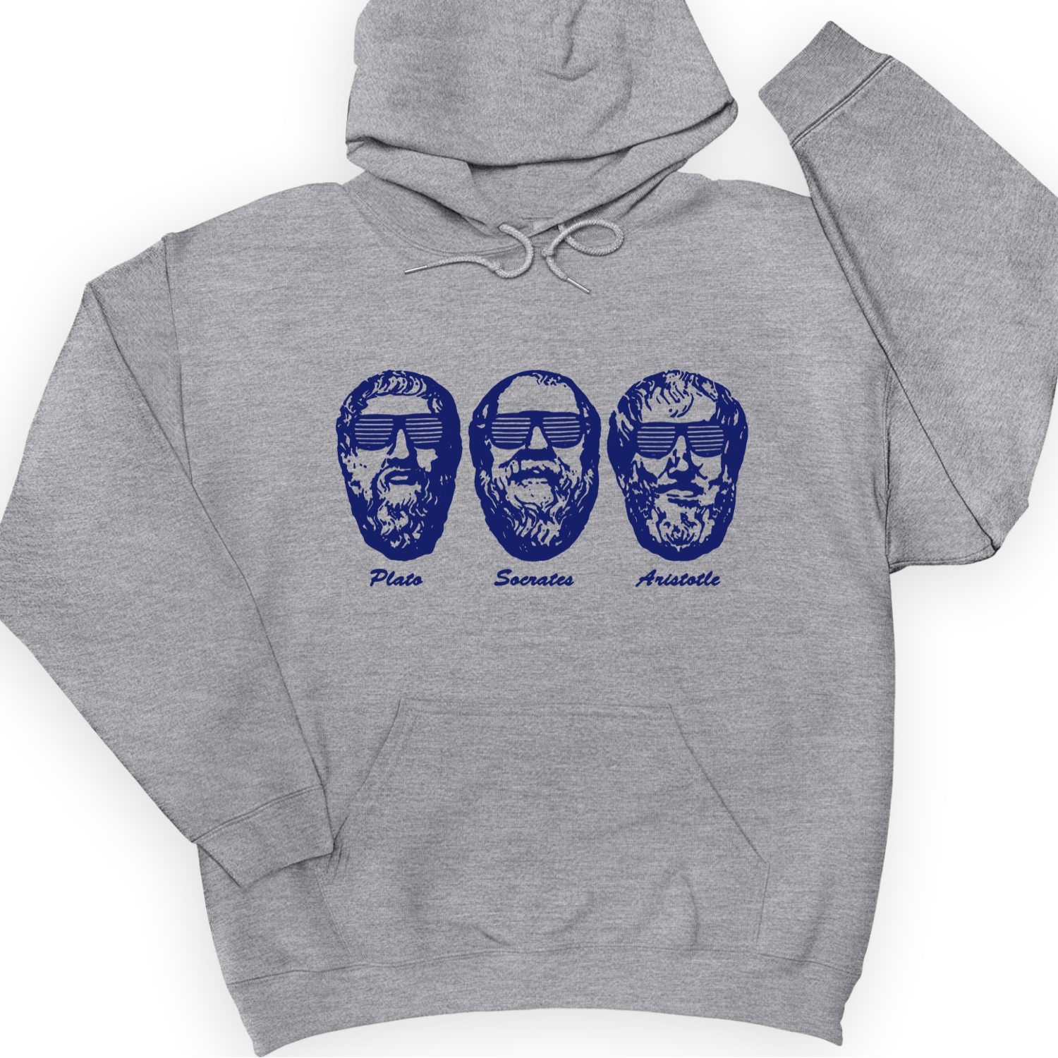 Cool Philosophers Hoodie