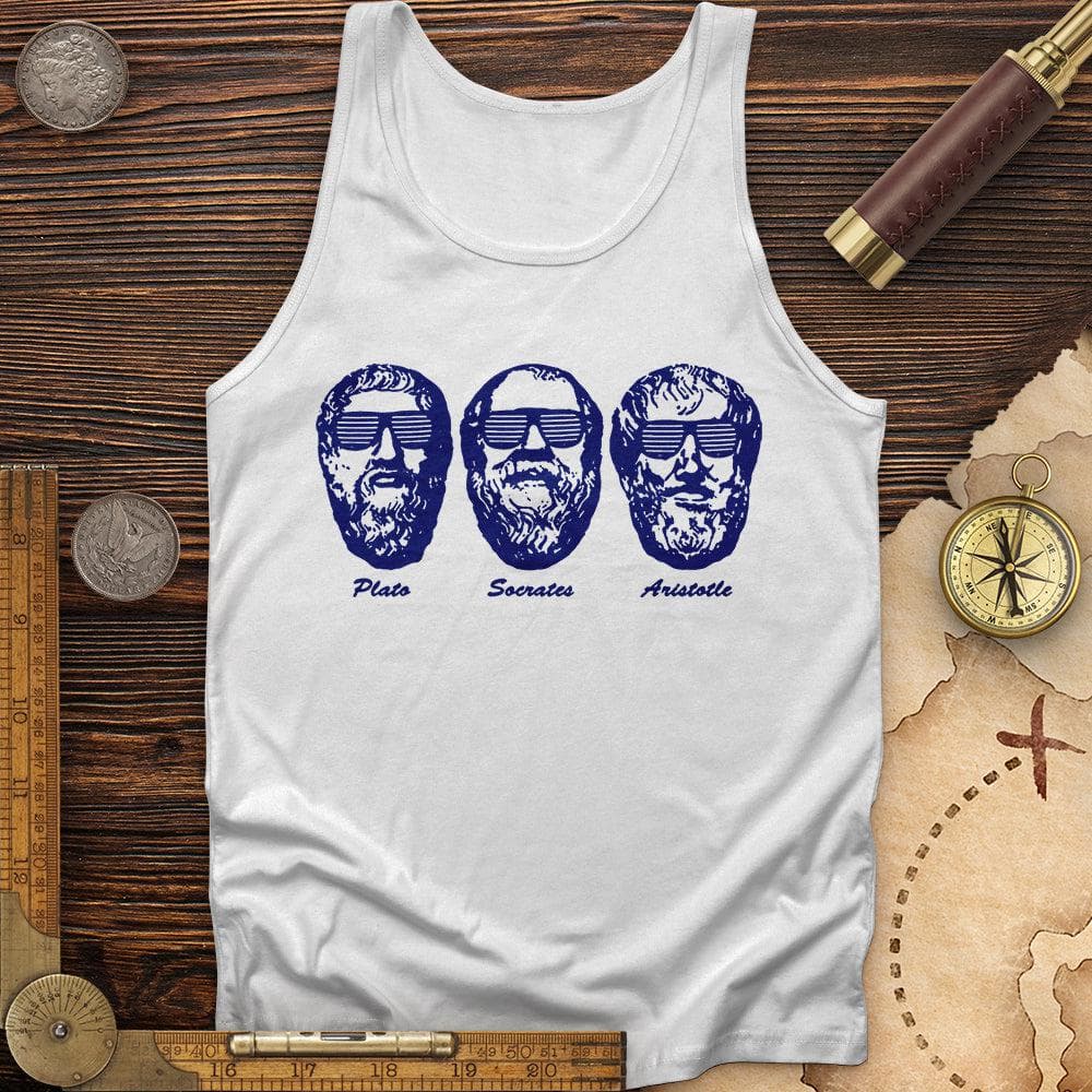 Cool Philosophers Tank