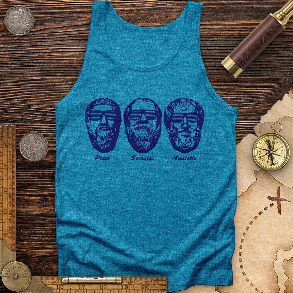 Cool Philosophers Tank