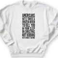 Cross A River on XMas Crewneck