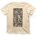 Cross A River On Xmas T-Shirt