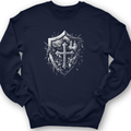 Crusader's Last Shield Crewneck