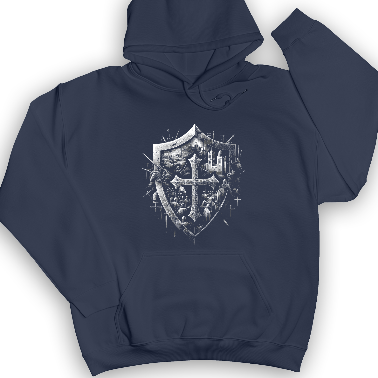 Crusader's Last Shield Hoodie
