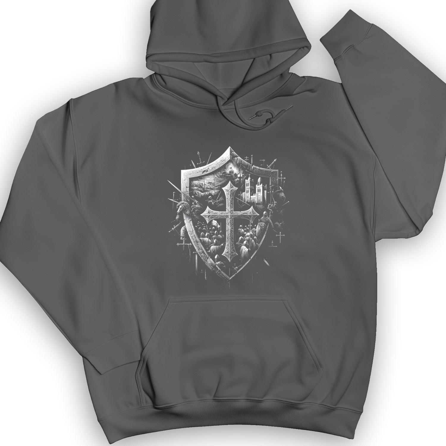 Crusader's Last Shield Hoodie