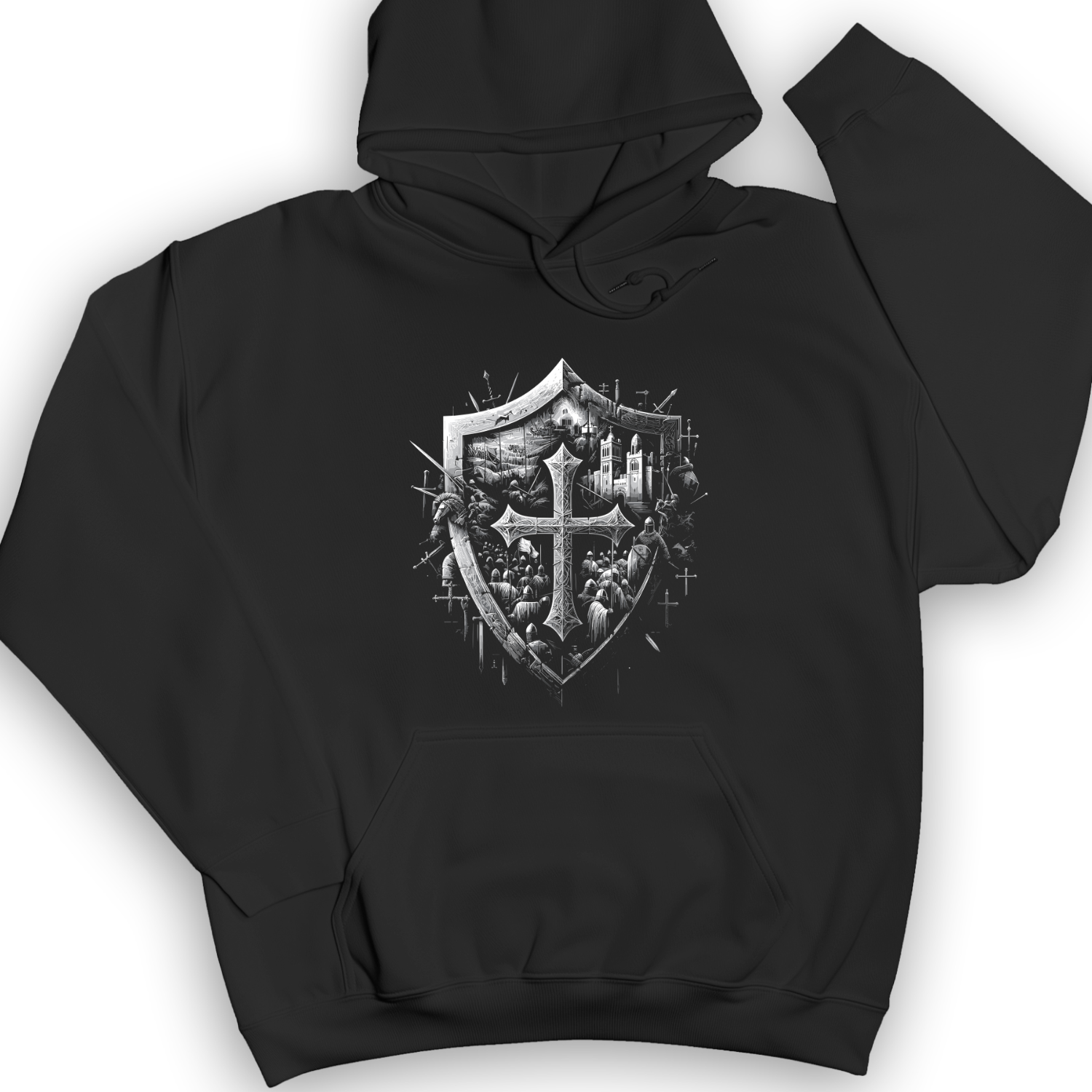 Crusader's Last Shield Hoodie