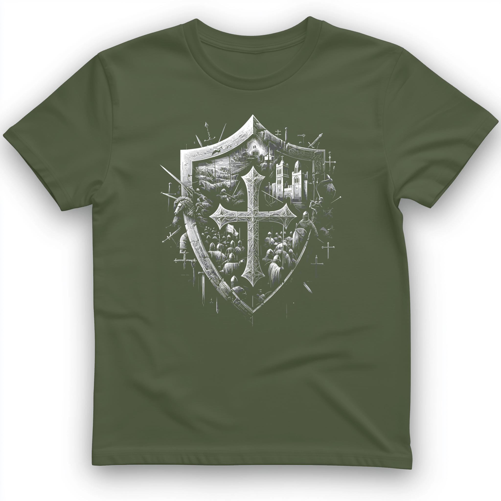 Crusader's Last Shield T-Shirt