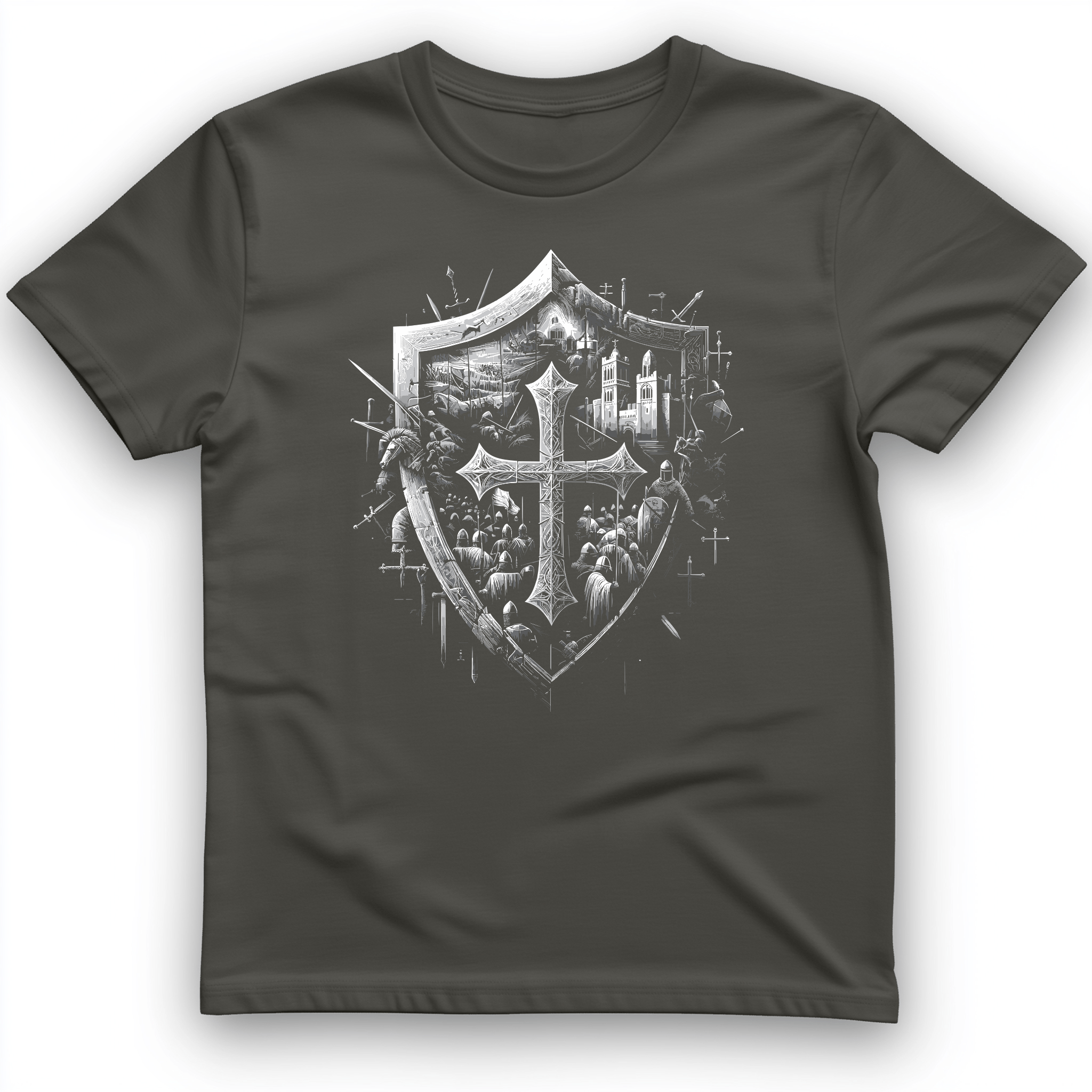 Crusader's Last Shield T-Shirt