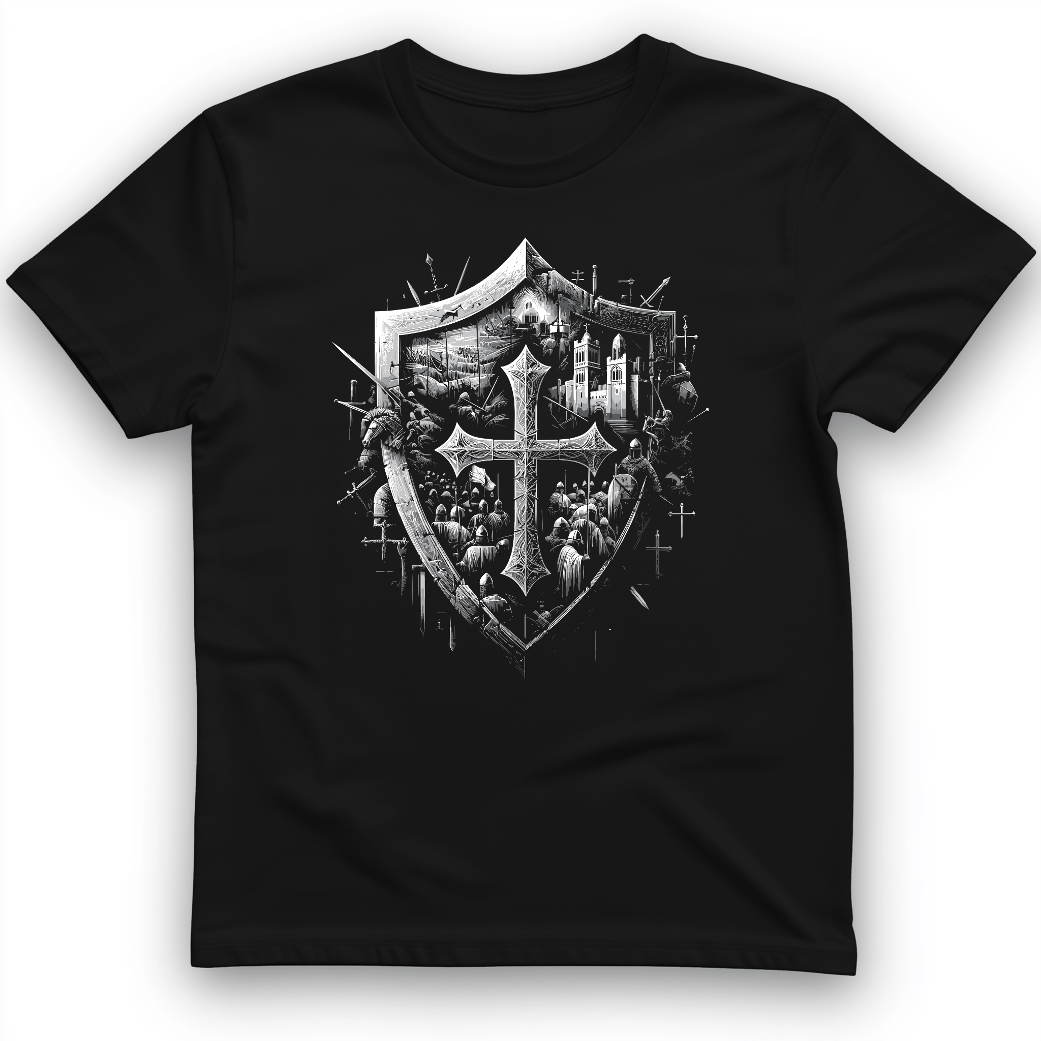 Crusader's Last Shield T-Shirt