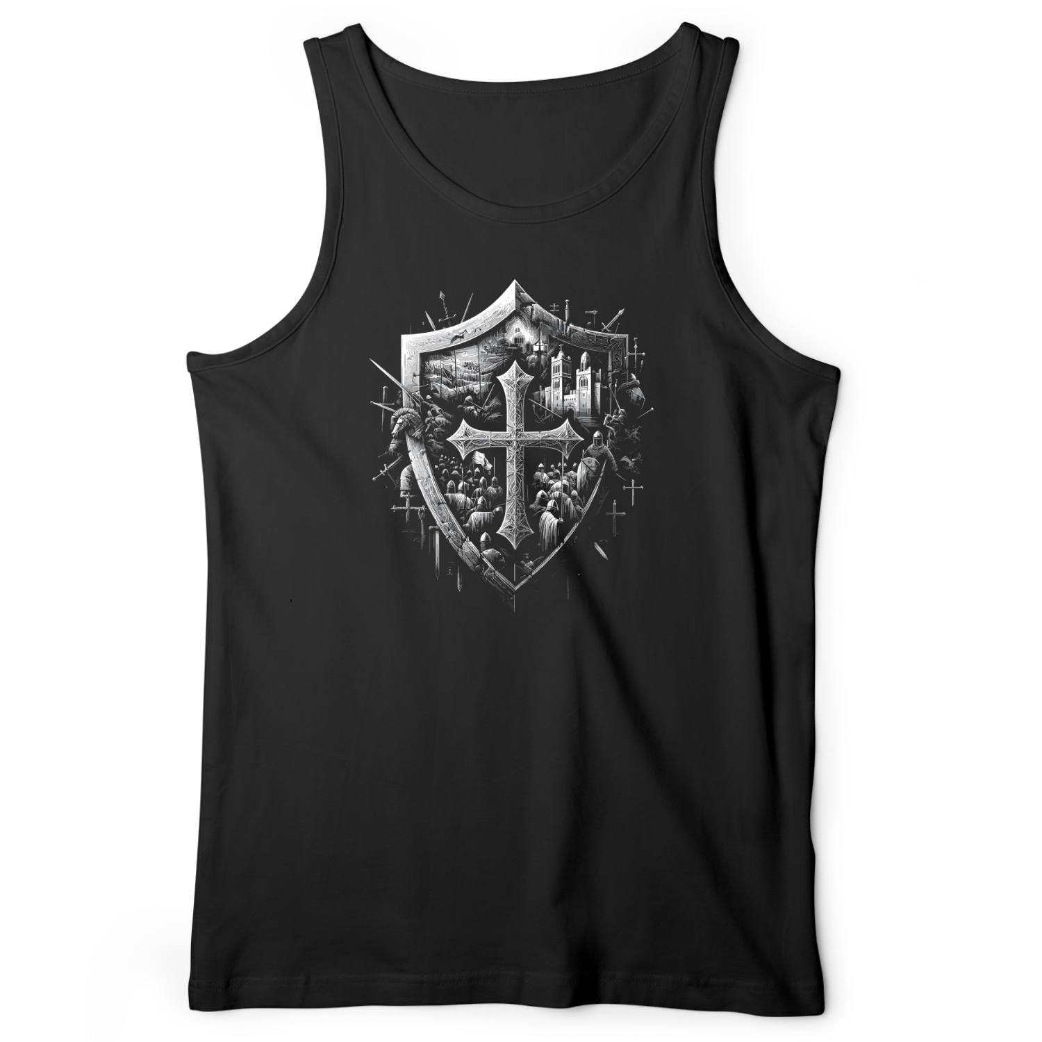 Crusader's Last Shield Tank
