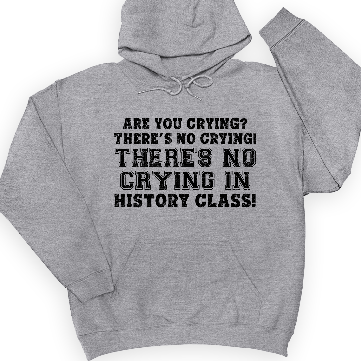 Crying In History Class Hoodie