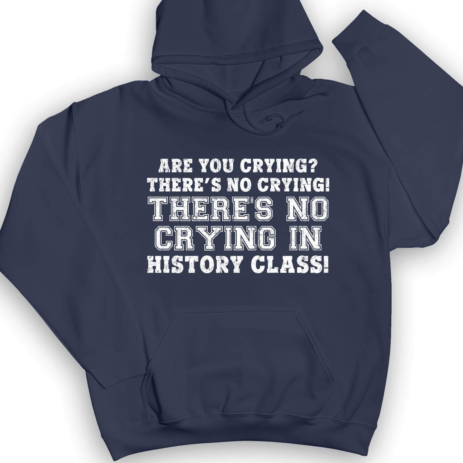 Crying In History Class Hoodie