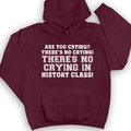 Crying In History Class Hoodie