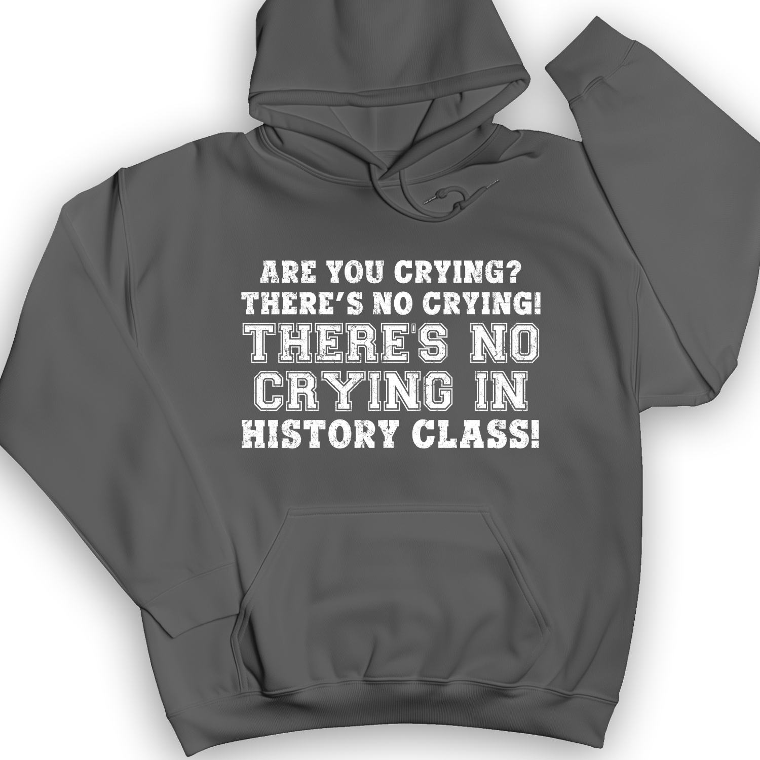 Crying In History Class Hoodie