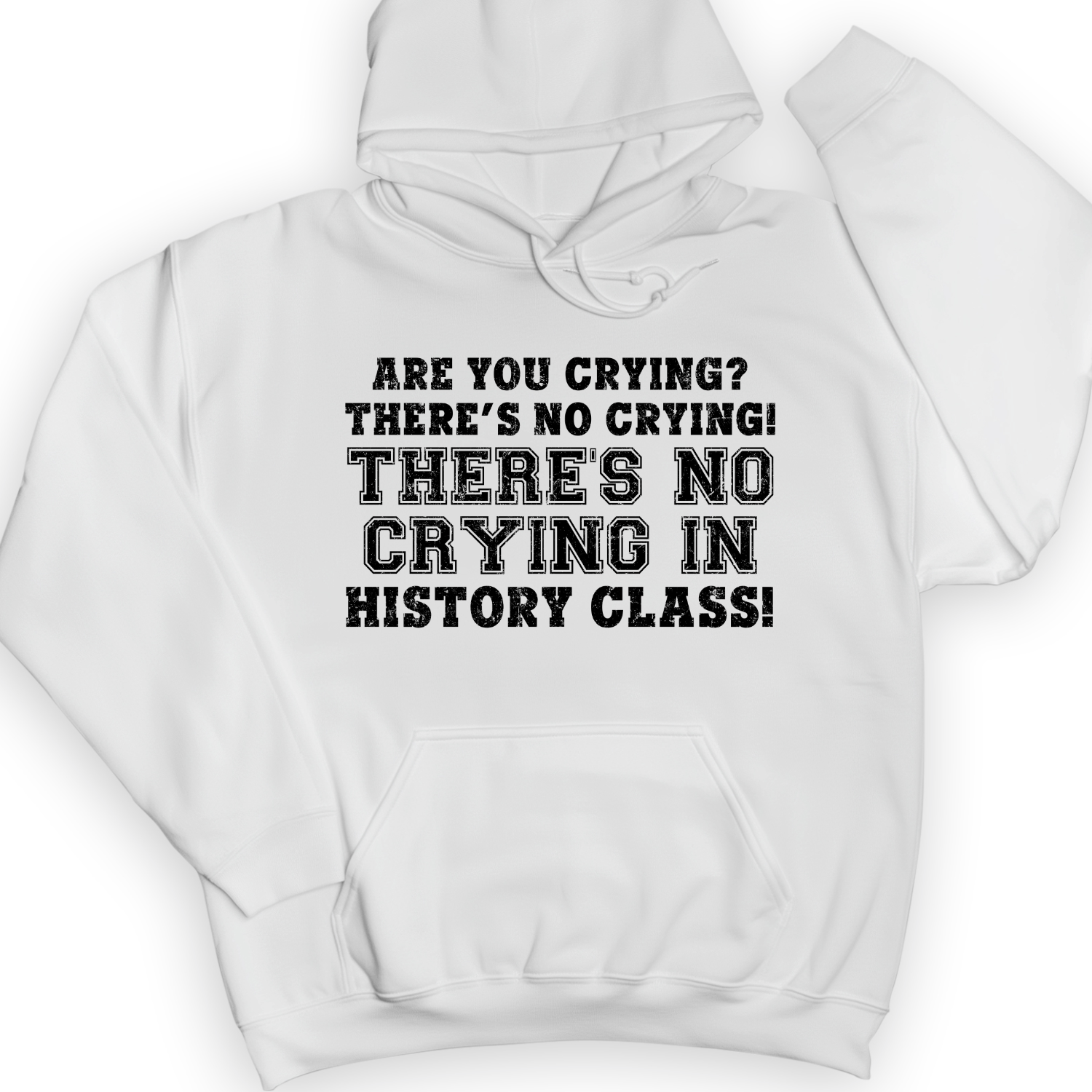 Crying In History Class Hoodie