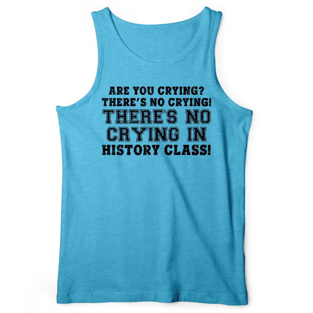 Crying In History Class Tank