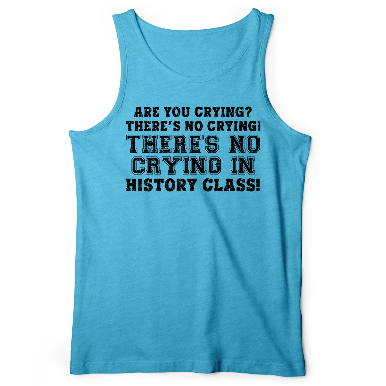 Crying In History Class Tank