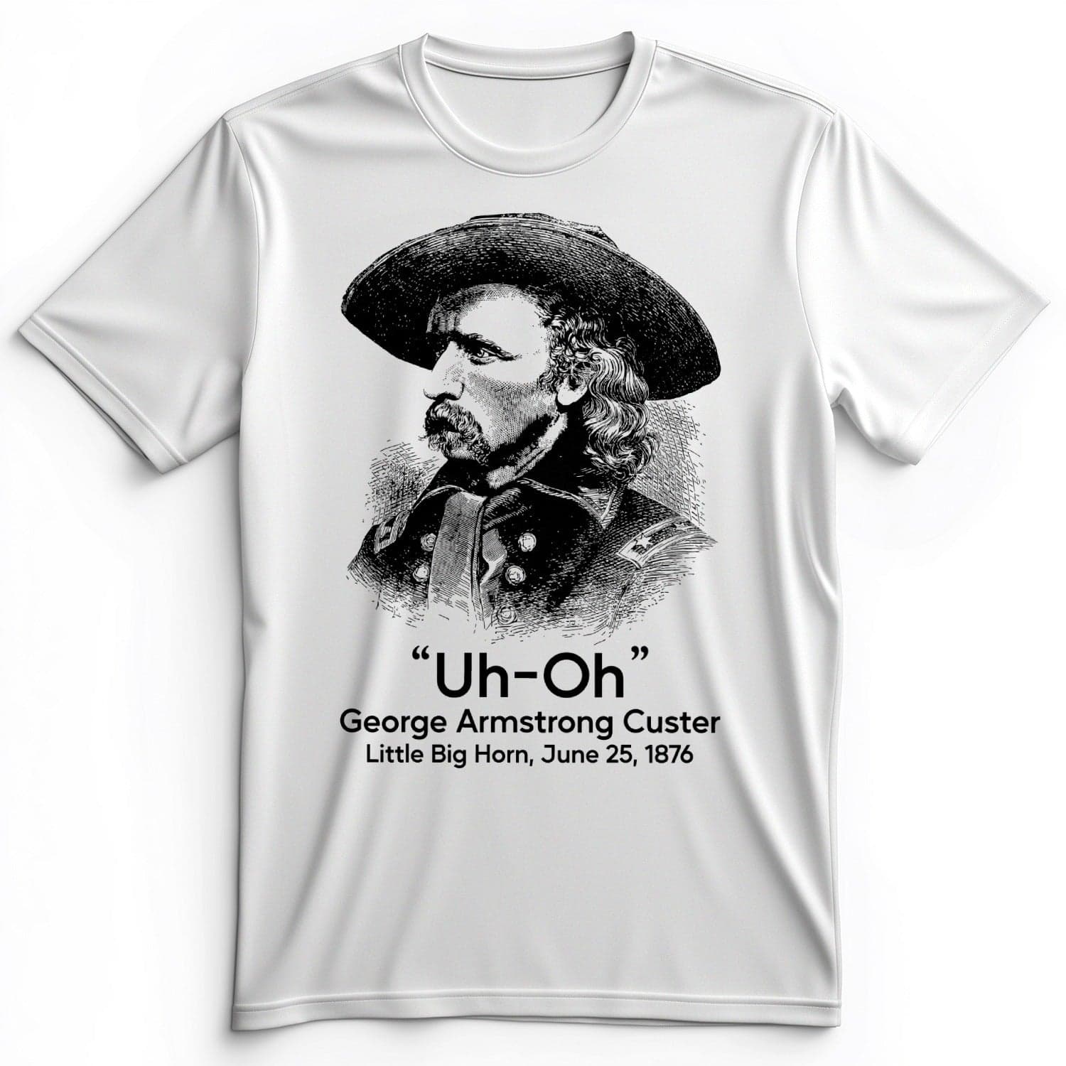 Custer Uh-Oh Premium Tee