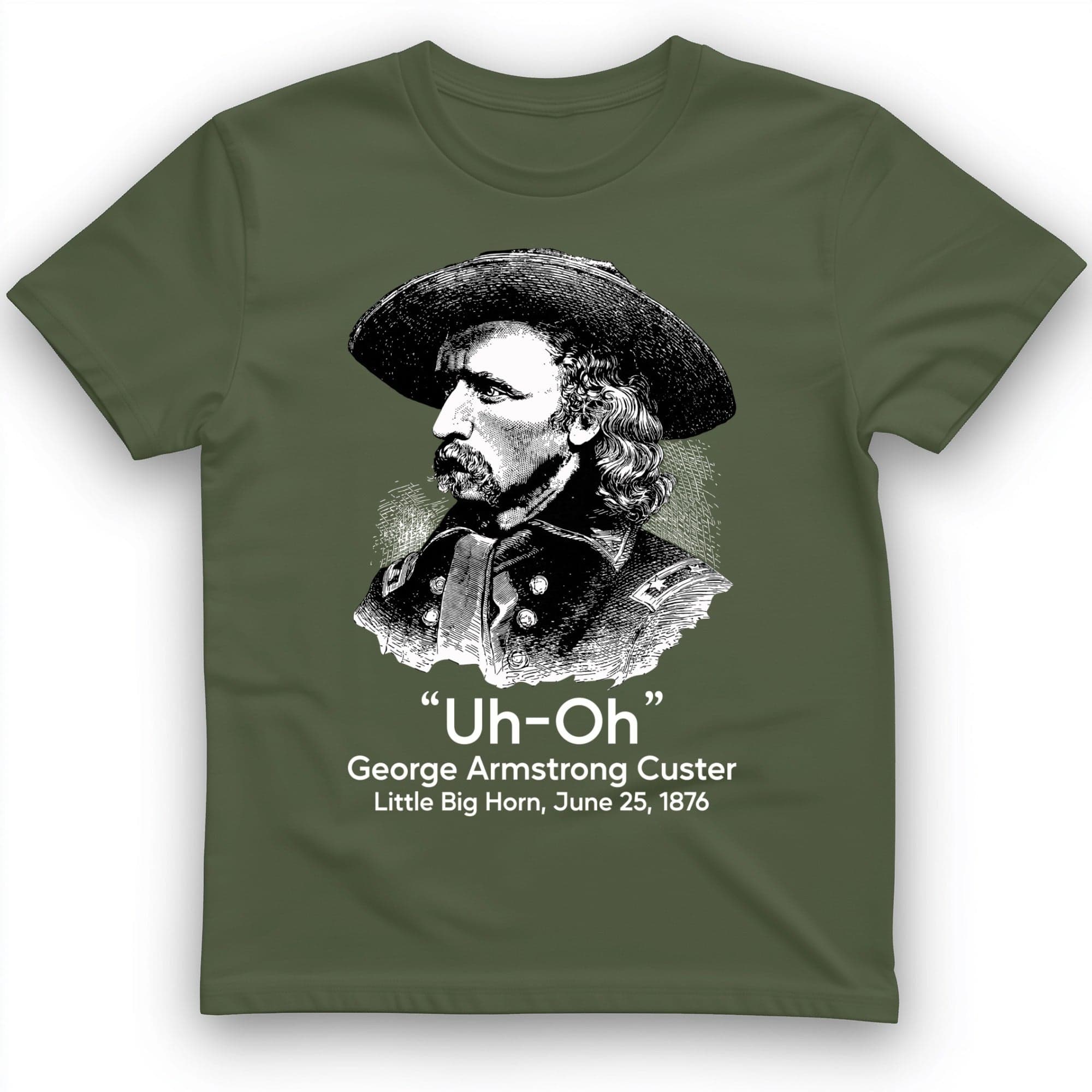 Custer Uh-Oh T-Shirt