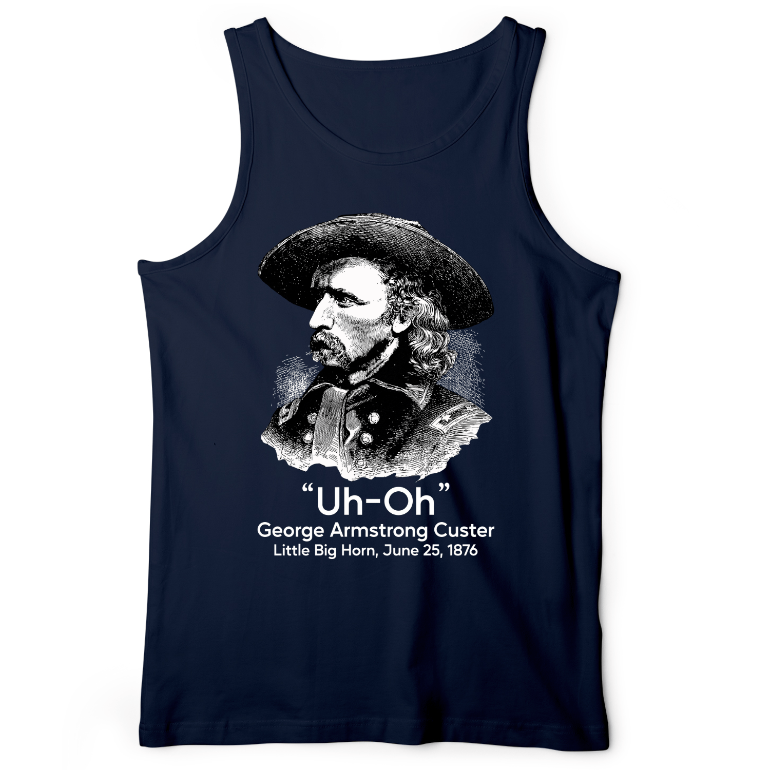 Custer Uh-Oh Tank