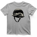 D-Day Helmet T-Shirt