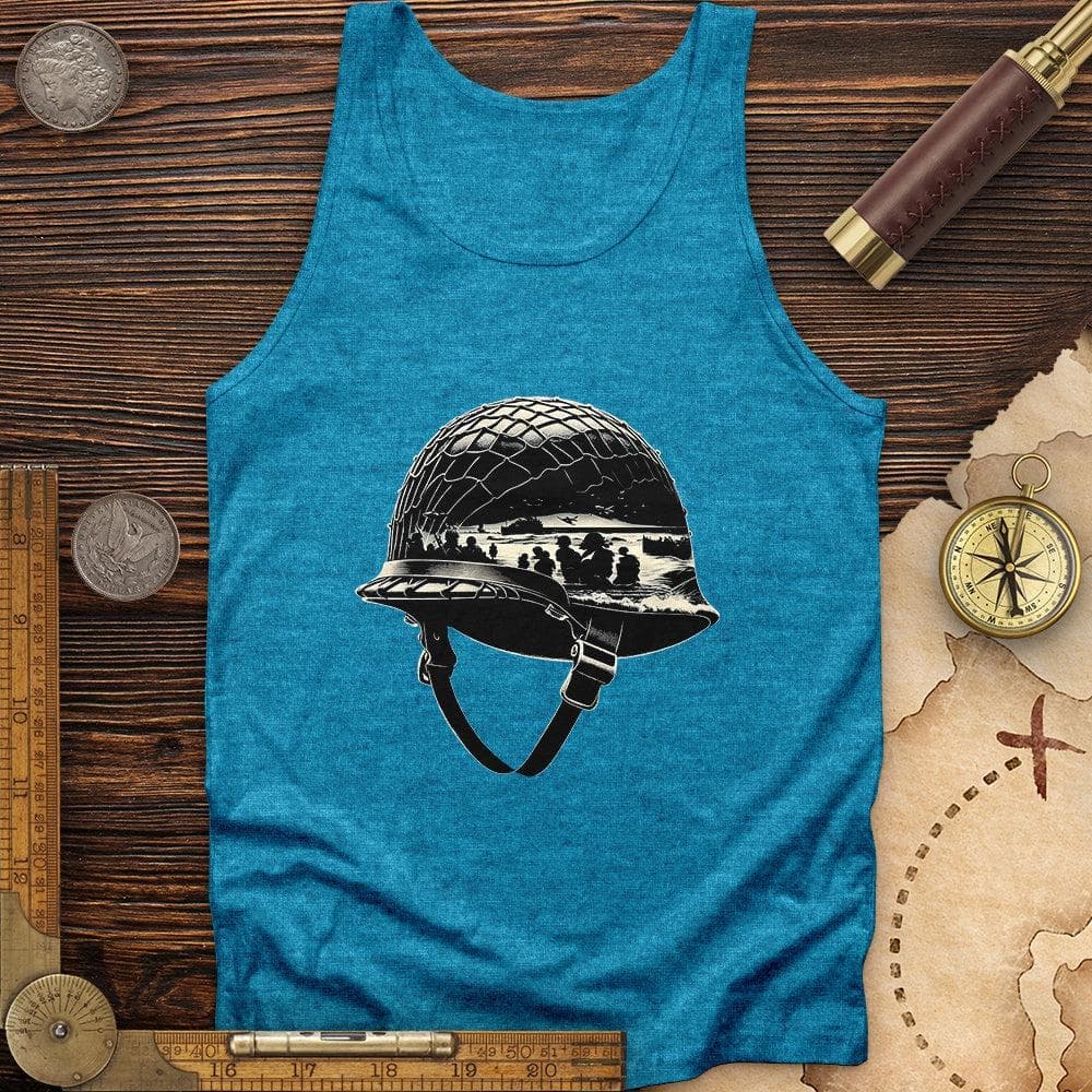D-Day Helmet Tank