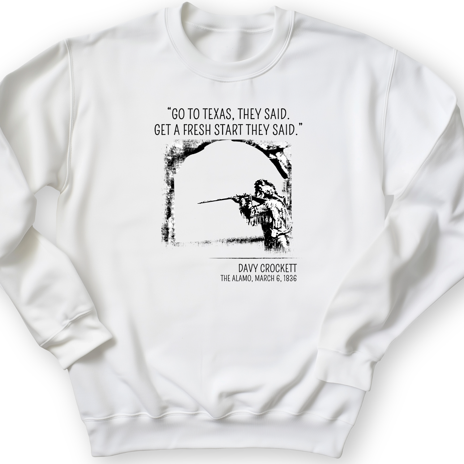 Davy Crockett Crewneck