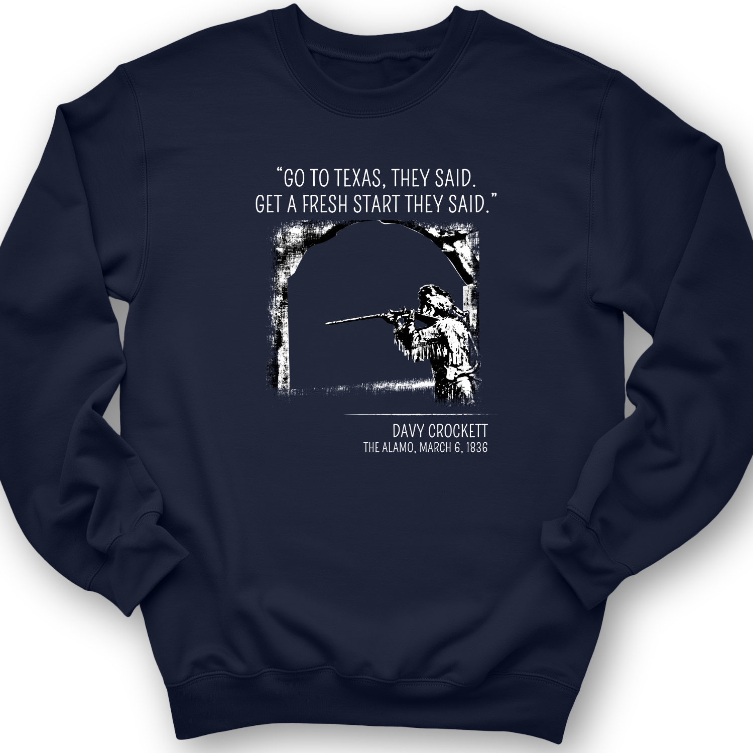 Davy Crockett Crewneck