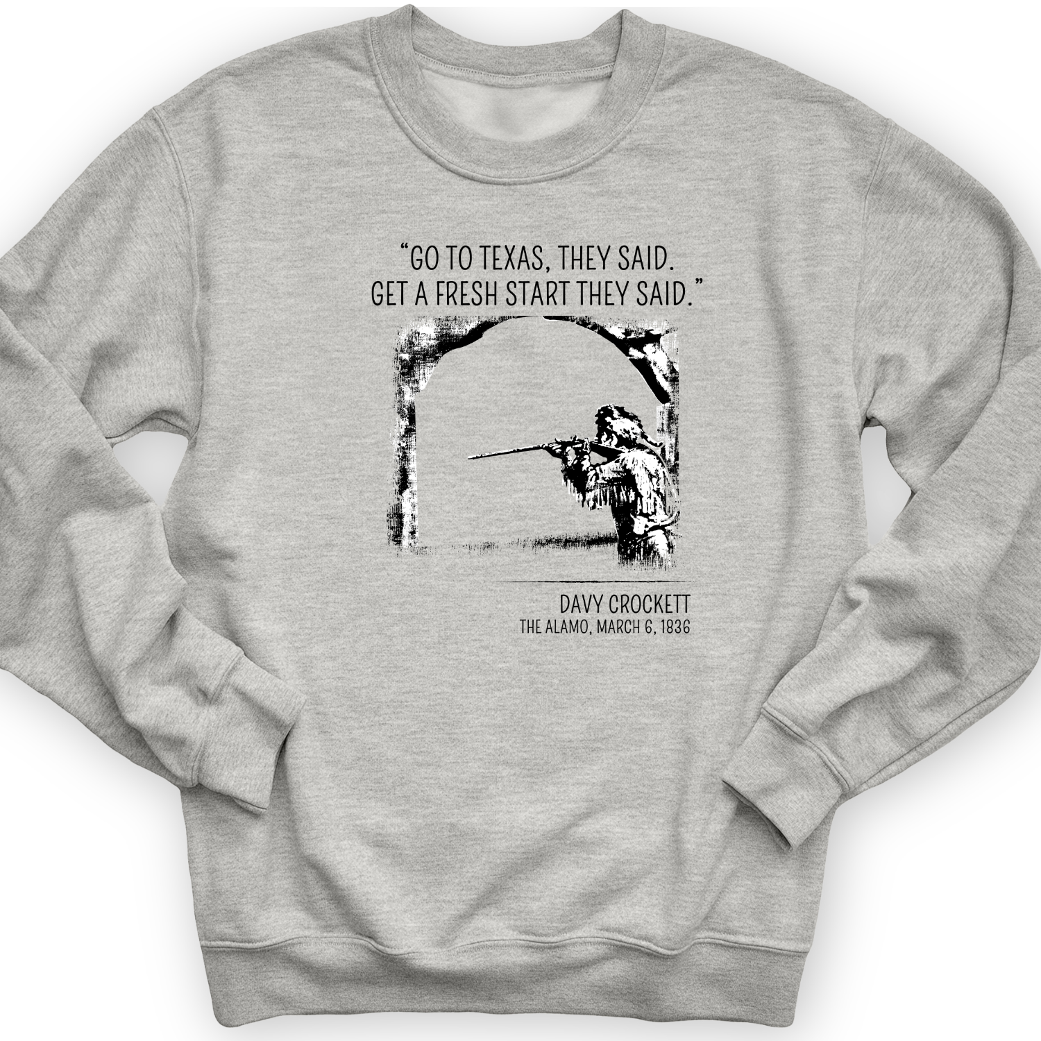 Davy Crockett Crewneck