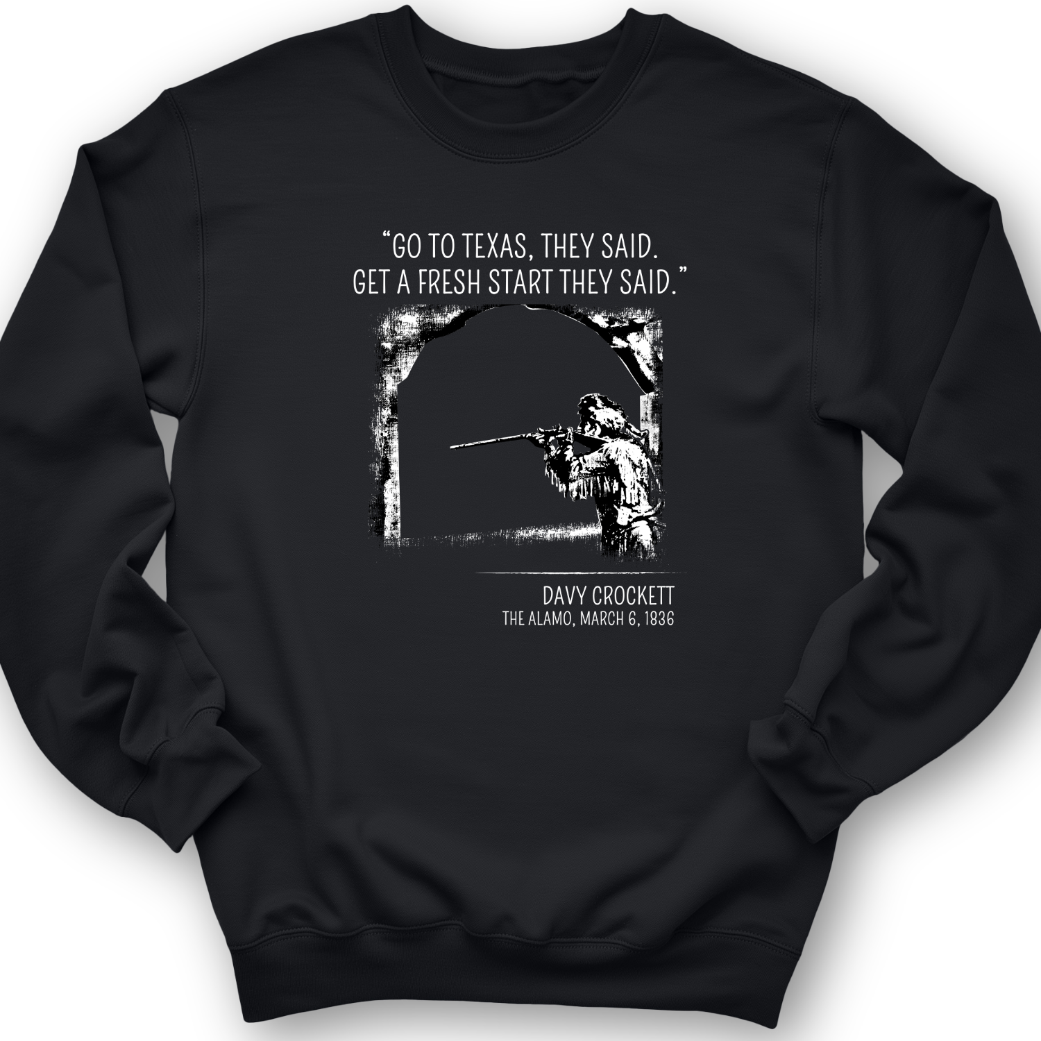 Davy Crockett Crewneck
