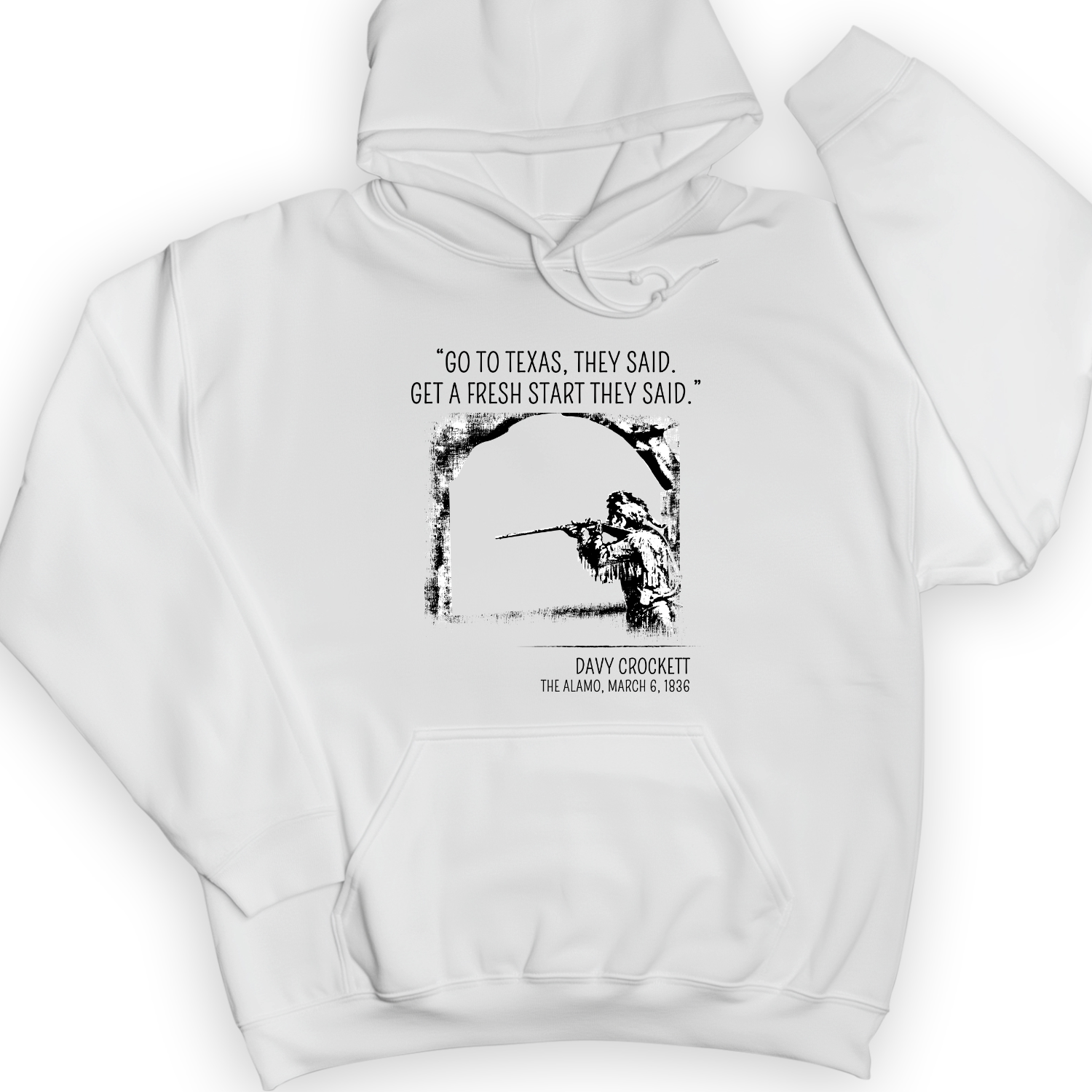 Davy Crockett Hoodie