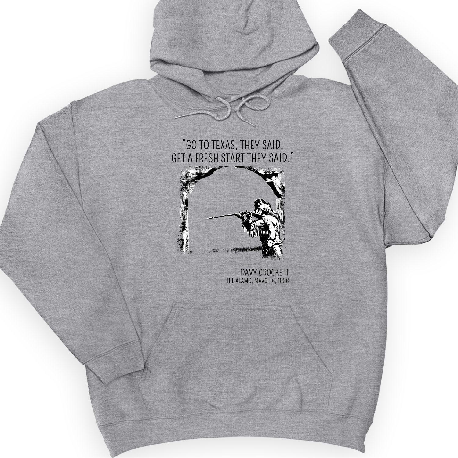 Davy Crockett Hoodie