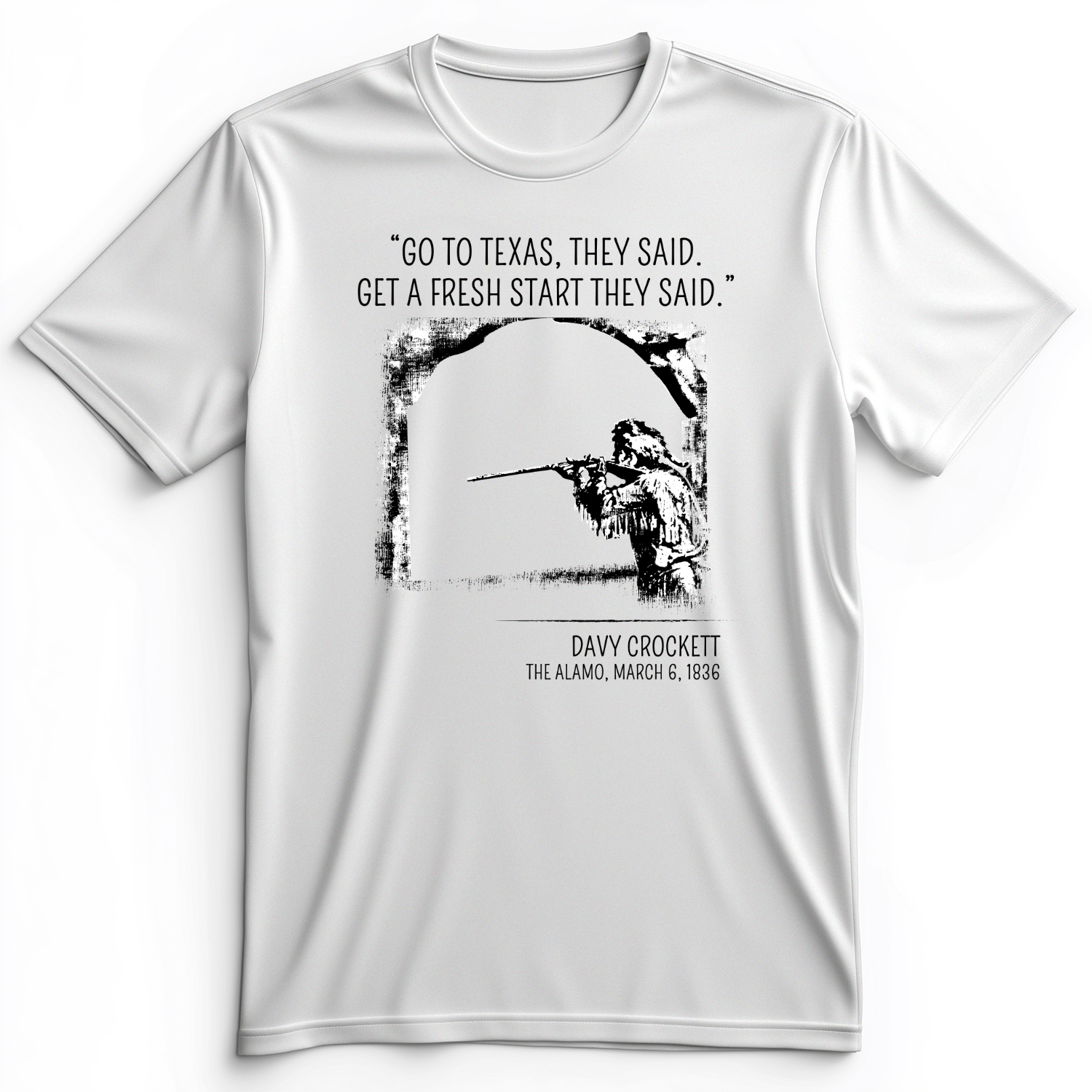 Davy Crockett Premium Tee