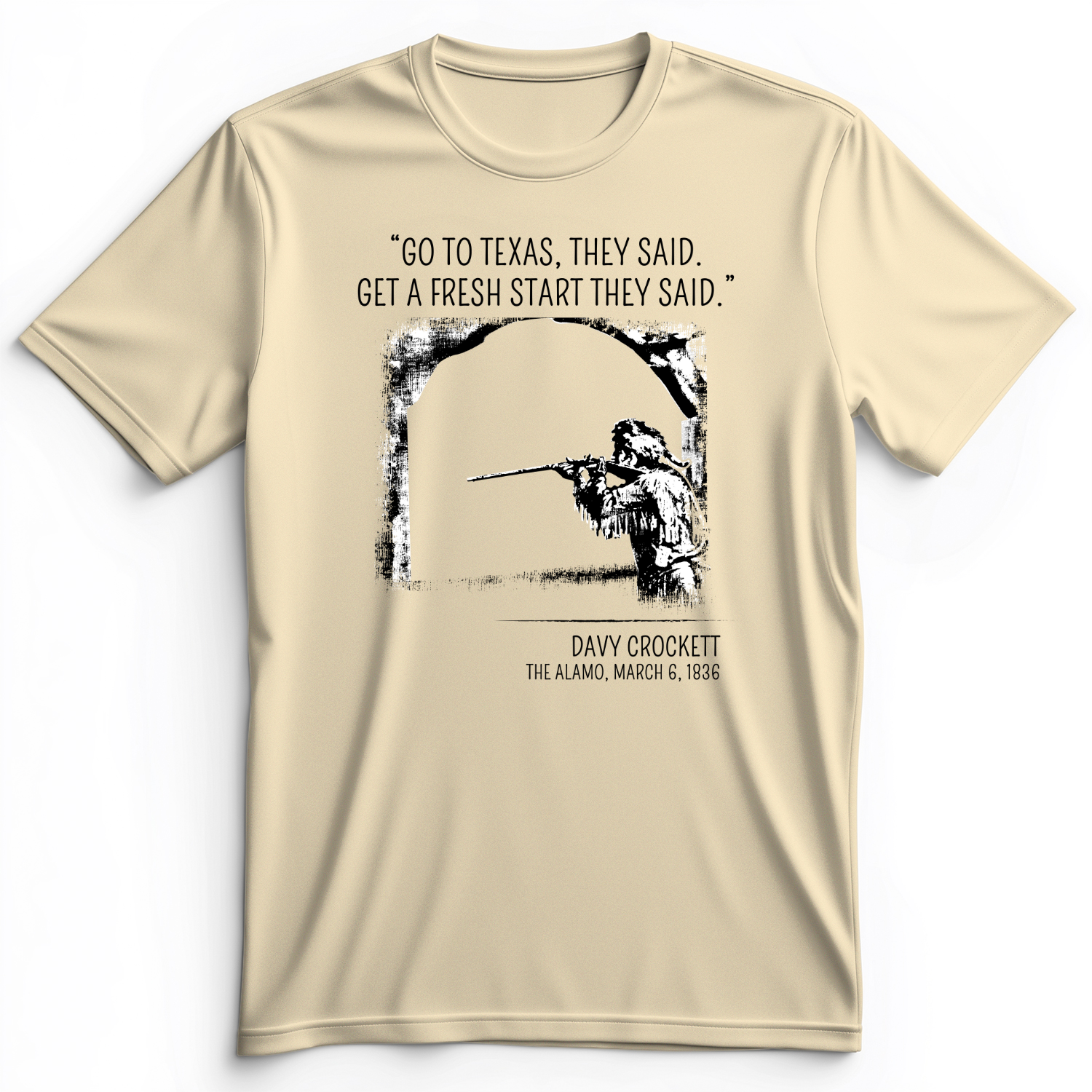 Davy Crockett Premium Tee